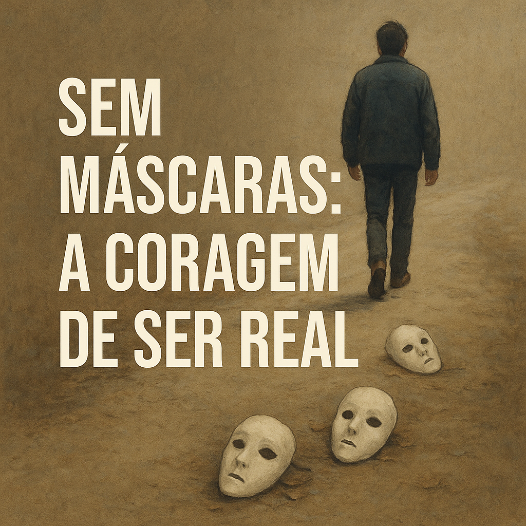 Sem Máscaras: A Coragem de Ser Real.